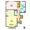 グレースコートB1 Aの間取り画像