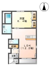 STREET LIFE TAKAGIの間取り画像