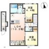 Chateau・Arv（シャトー・アルヴ)の間取り画像