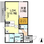 tubaki houseの間取り画像