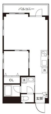 ワコーレ錦糸町マンションの間取り画像