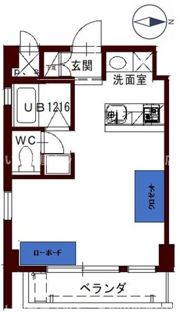コリドールシュッドの間取り画像