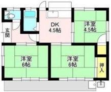 松田隆一所有貸家の間取り画像