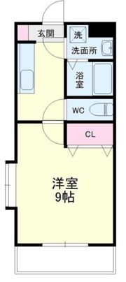 Pastel Sky（パステルスカイ）の間取り画像