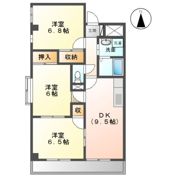 プレジデント岩沼弐番館の間取り画像