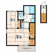 フォレスト Kの間取り画像