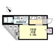 ベイルーム横須賀中央Ⅱの間取り画像