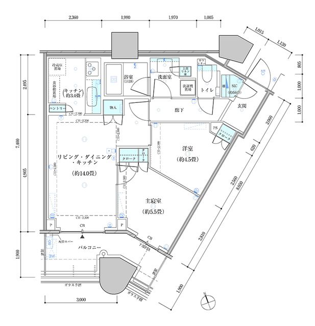 間取図
