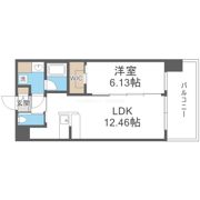 プレジオ御幣島ASIANの間取り画像