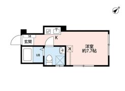SBメゾン南鳩ヶ谷の間取り画像