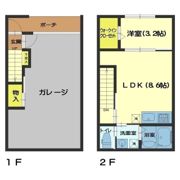 Classy Garageの間取り画像