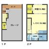 Classy Garageの間取り画像