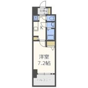 エステムコート南堀江ⅢCHURAの間取り画像