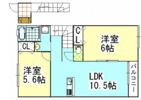 ファインⅡの間取り画像