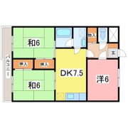 サンハイツ文京の間取り画像