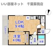 KAIROSの間取り画像