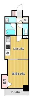 アゼリア品川の間取り画像