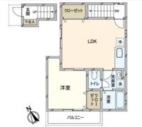 モネ吉祥寺の間取り画像