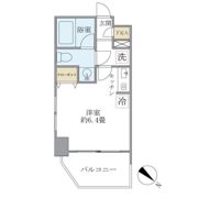 エコロジー白山レジデンスの間取り画像