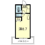 HAUビルの間取り画像