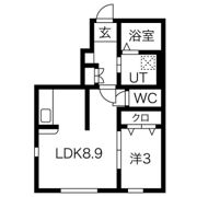ララ・ポートの間取り画像