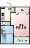 スカイ川崎レジデンスの間取り画像