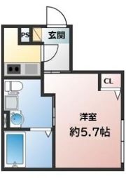 スカイ川崎レジデンスの間取り画像