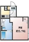 スカイ川崎レジデンスの間取り画像