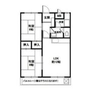テネメント西田の間取り画像