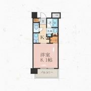 セイル江坂公園の間取り画像