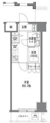 TLRレジデンス大鳥居の間取り画像
