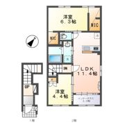 クレリアの間取り画像