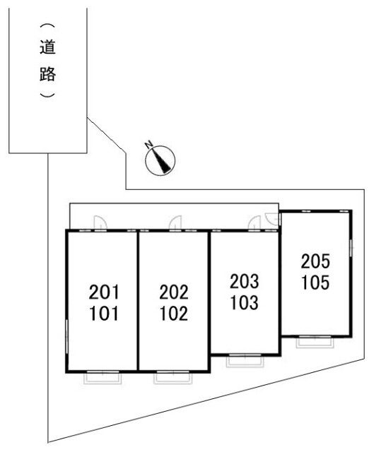 近くに施設あり