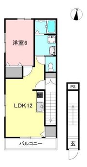 メゾンYの間取り画像