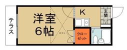 アネックスガーデン相模大野の間取り画像