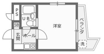 スマイルヨコスカの間取り画像