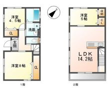 リアン Cの間取り画像