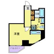 スカイコート神楽坂壱番館の間取り画像