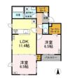 Bloom 桜新町の間取り画像