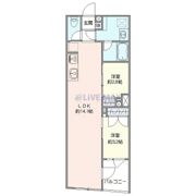 オープンブルーム渋谷本町の間取り画像