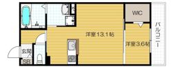 Casa Brancheの間取り画像