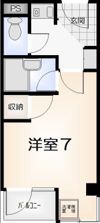ピアネージュ徳島の間取り画像