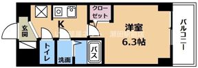 エスリードカレッジゲート南草津の間取り画像