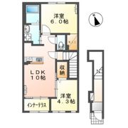 clelia （クレリア）の間取り画像