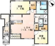 カサ・ベルデⅡの間取り画像