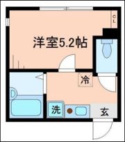 シーサイドヒルズの間取り画像
