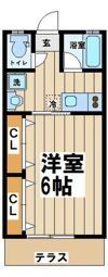 ペルシアーナ三鷹台の間取り画像