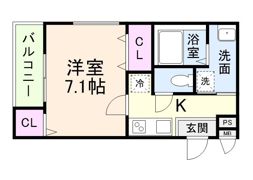 フジパレス大和田Ⅴ番館の外観画像