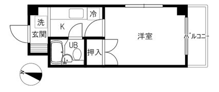 IROHA浅野川の間取り画像