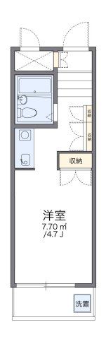REVANCE HIGASHIURAWAの間取り画像